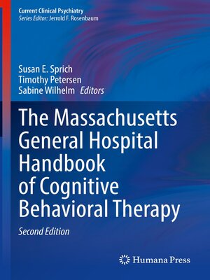cover image of The Massachusetts General Hospital Handbook of Cognitive Behavioral Therapy